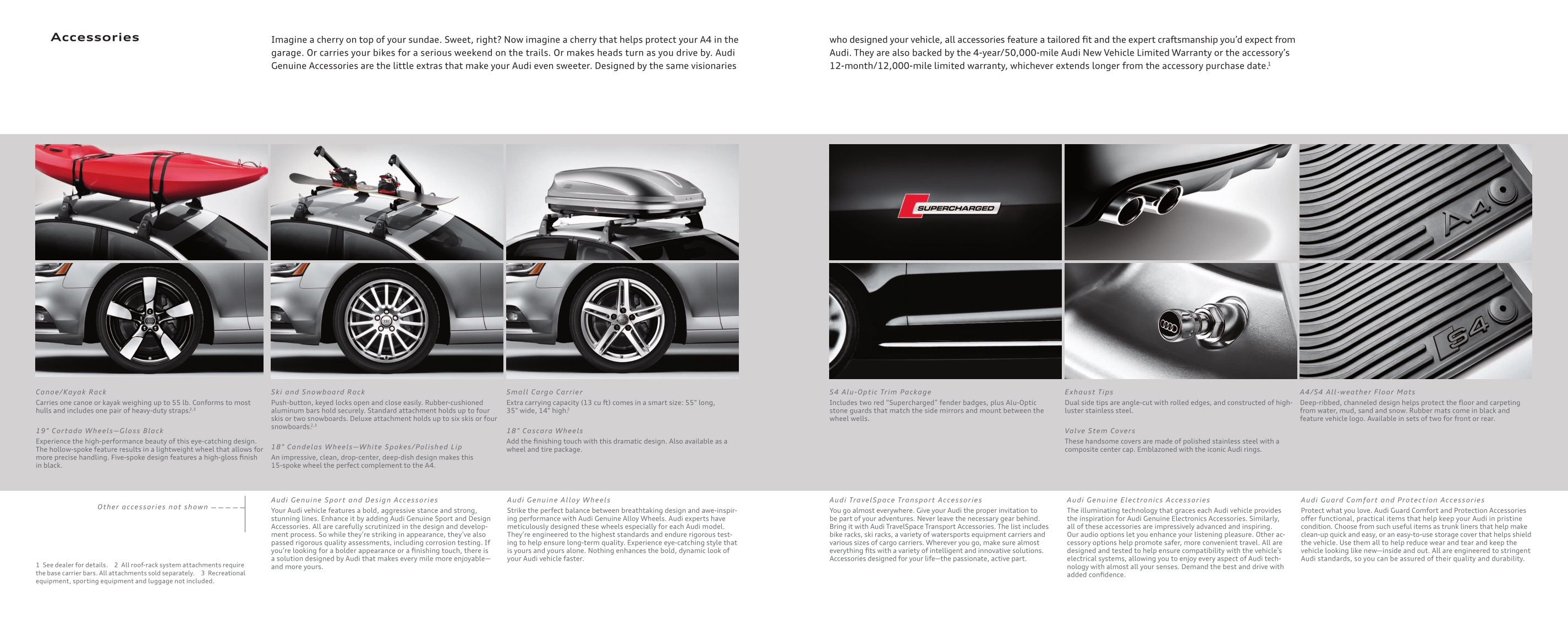 2013 Audi A4 Brochure Page 10